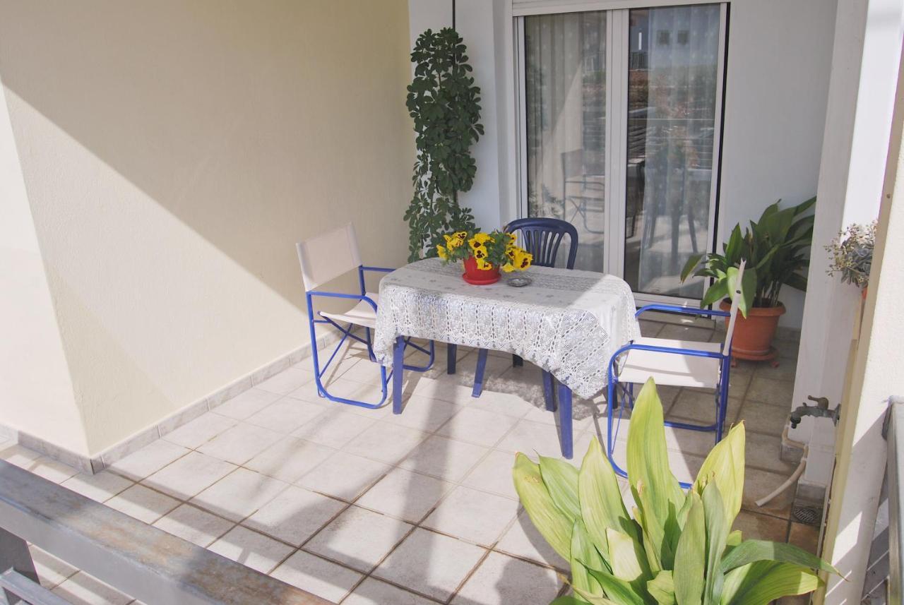 Sunshine Apartment Kavala Bagian luar foto