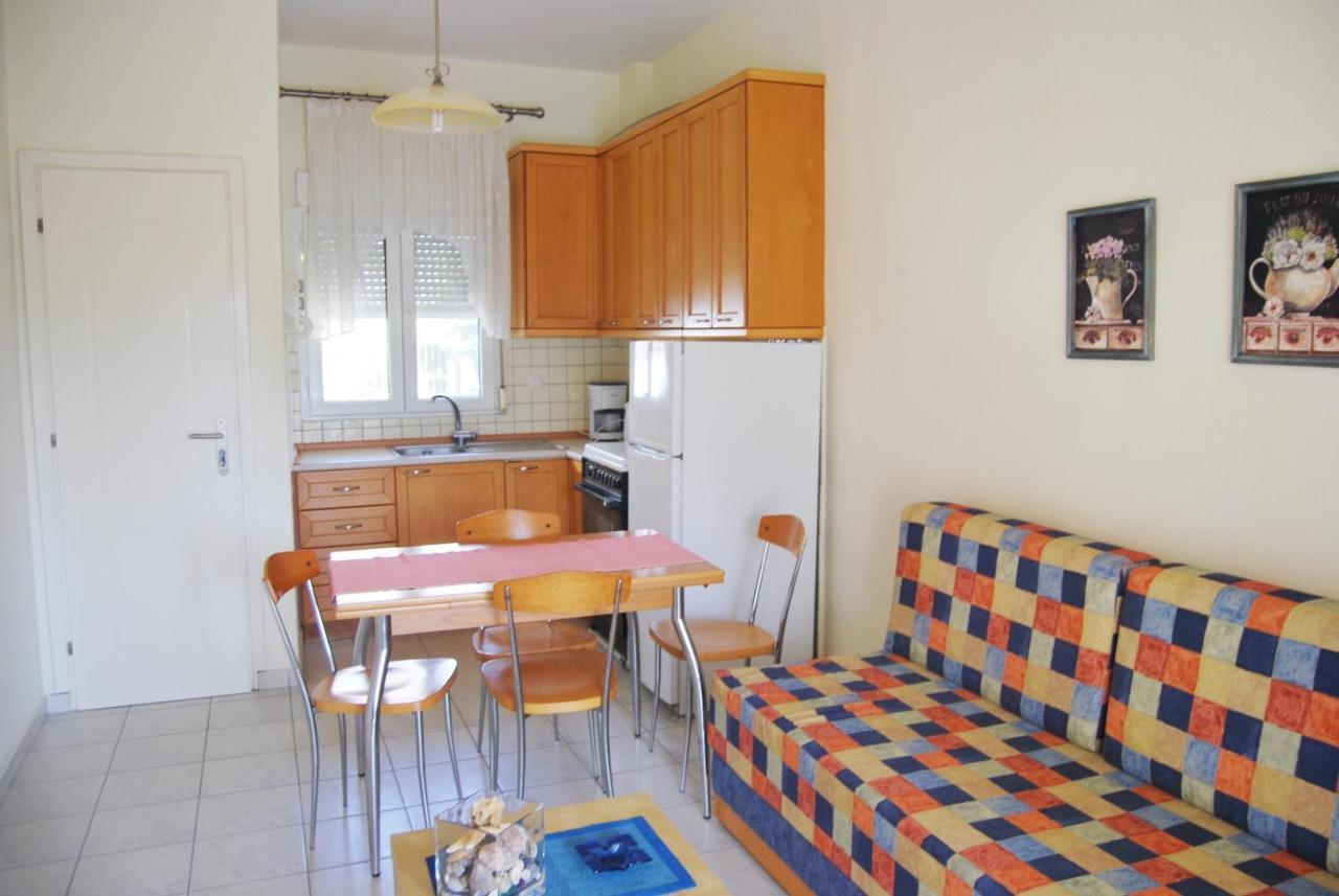 Sunshine Apartment Kavala Bagian luar foto