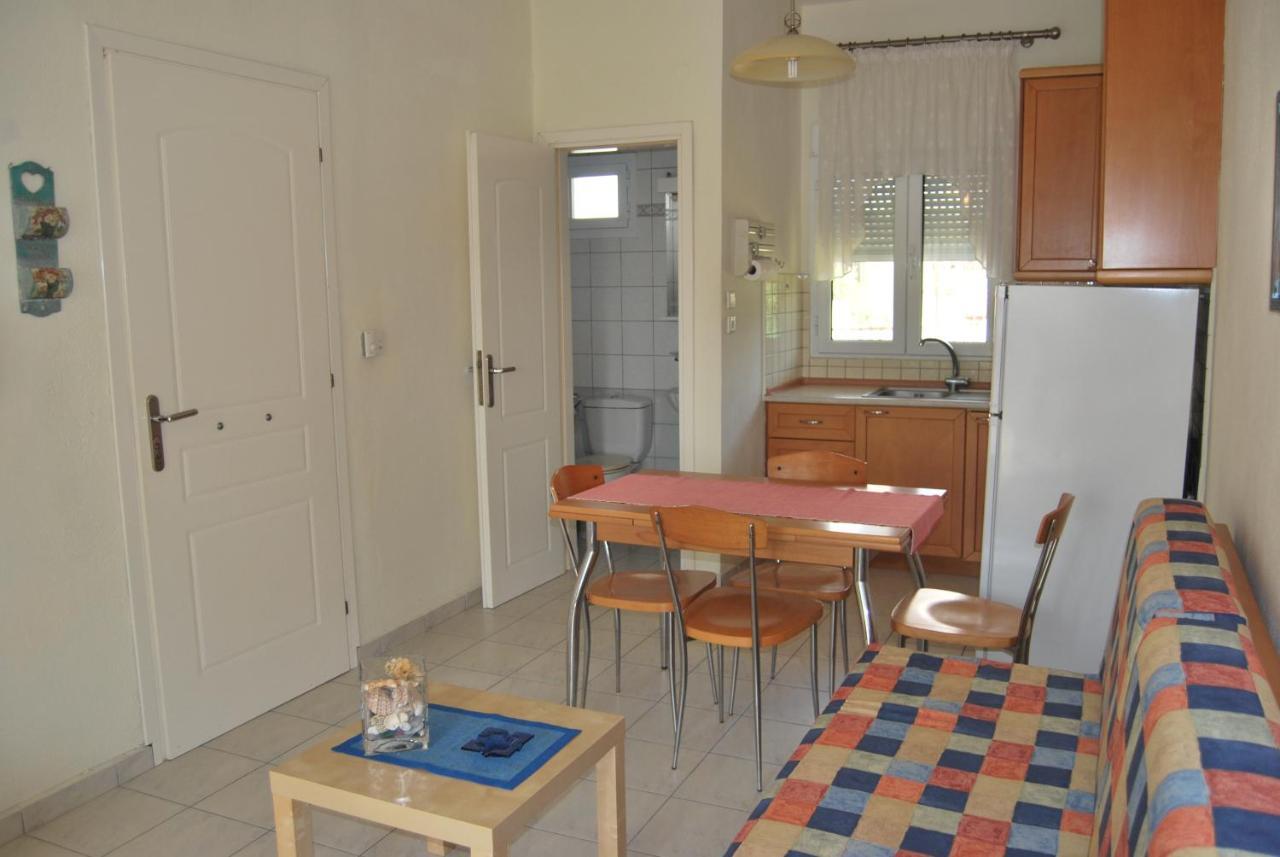 Sunshine Apartment Kavala Bagian luar foto