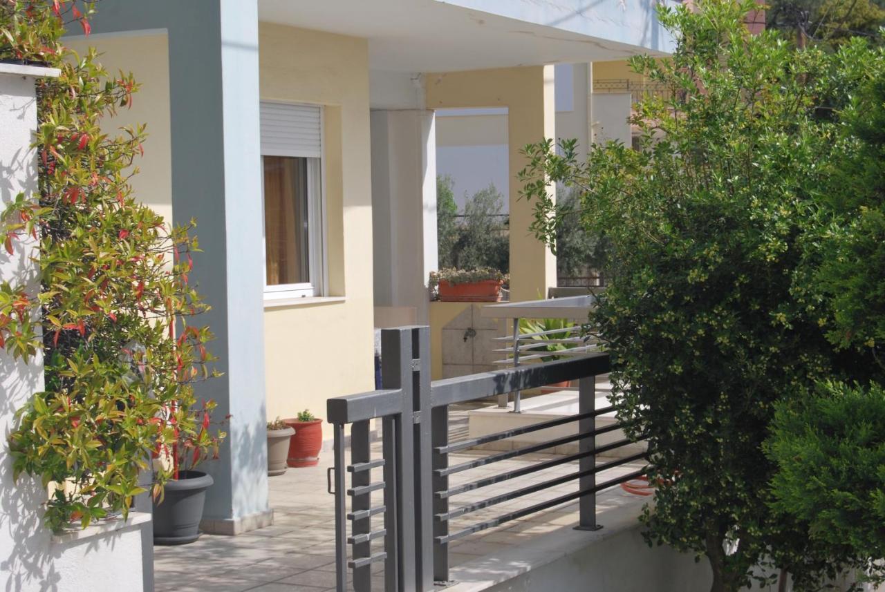 Sunshine Apartment Kavala Bagian luar foto