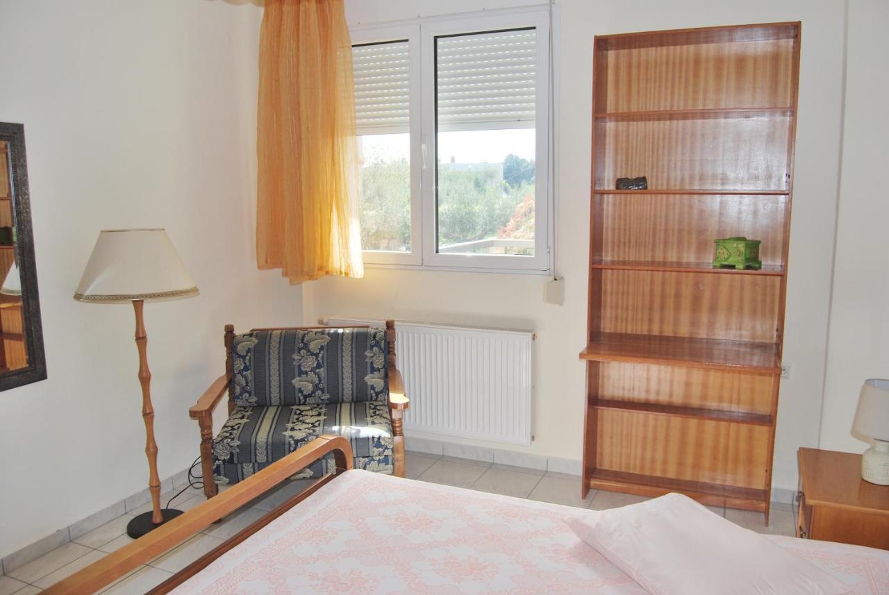 Sunshine Apartment Kavala Bagian luar foto