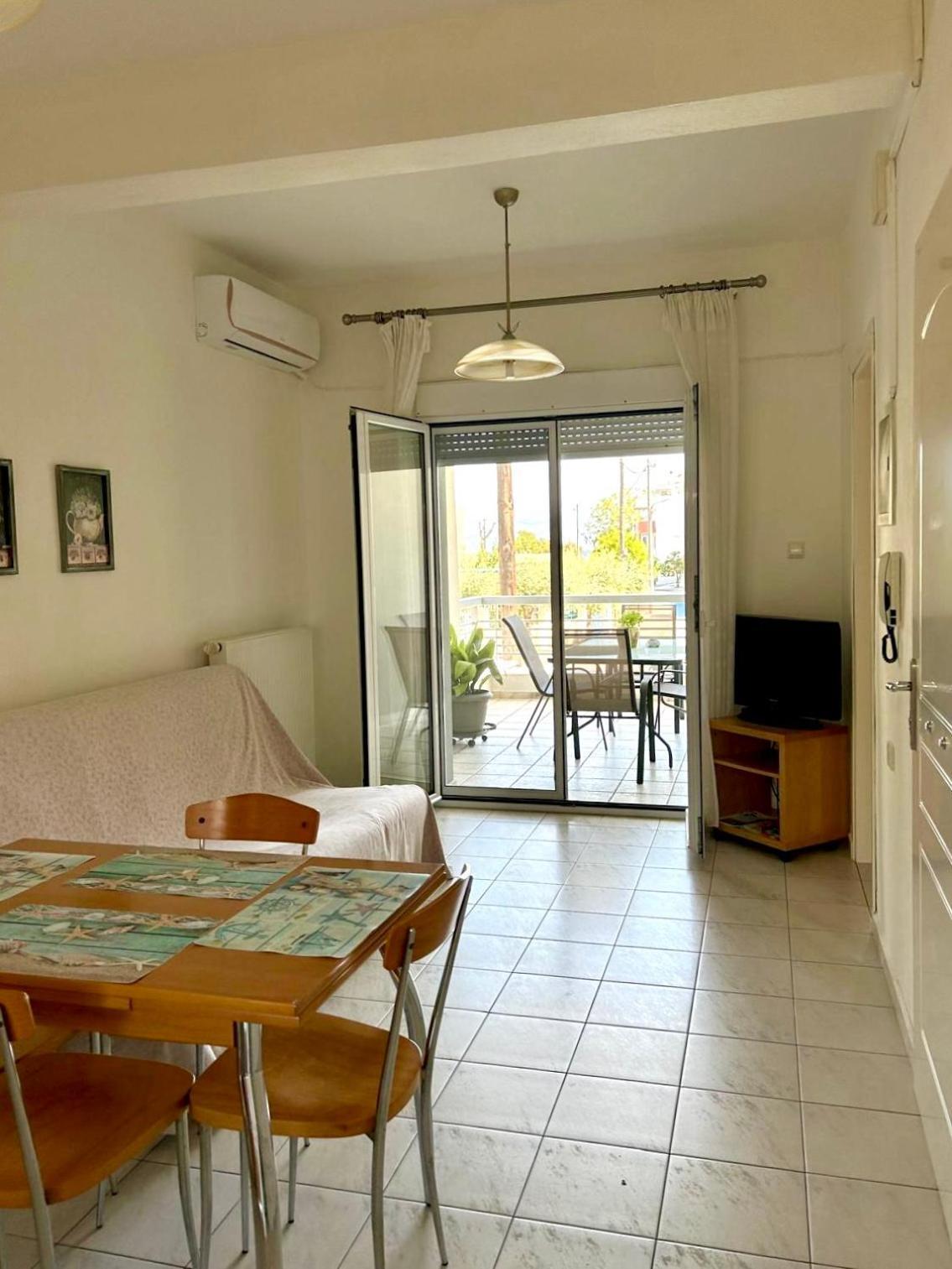Sunshine Apartment Kavala Bagian luar foto