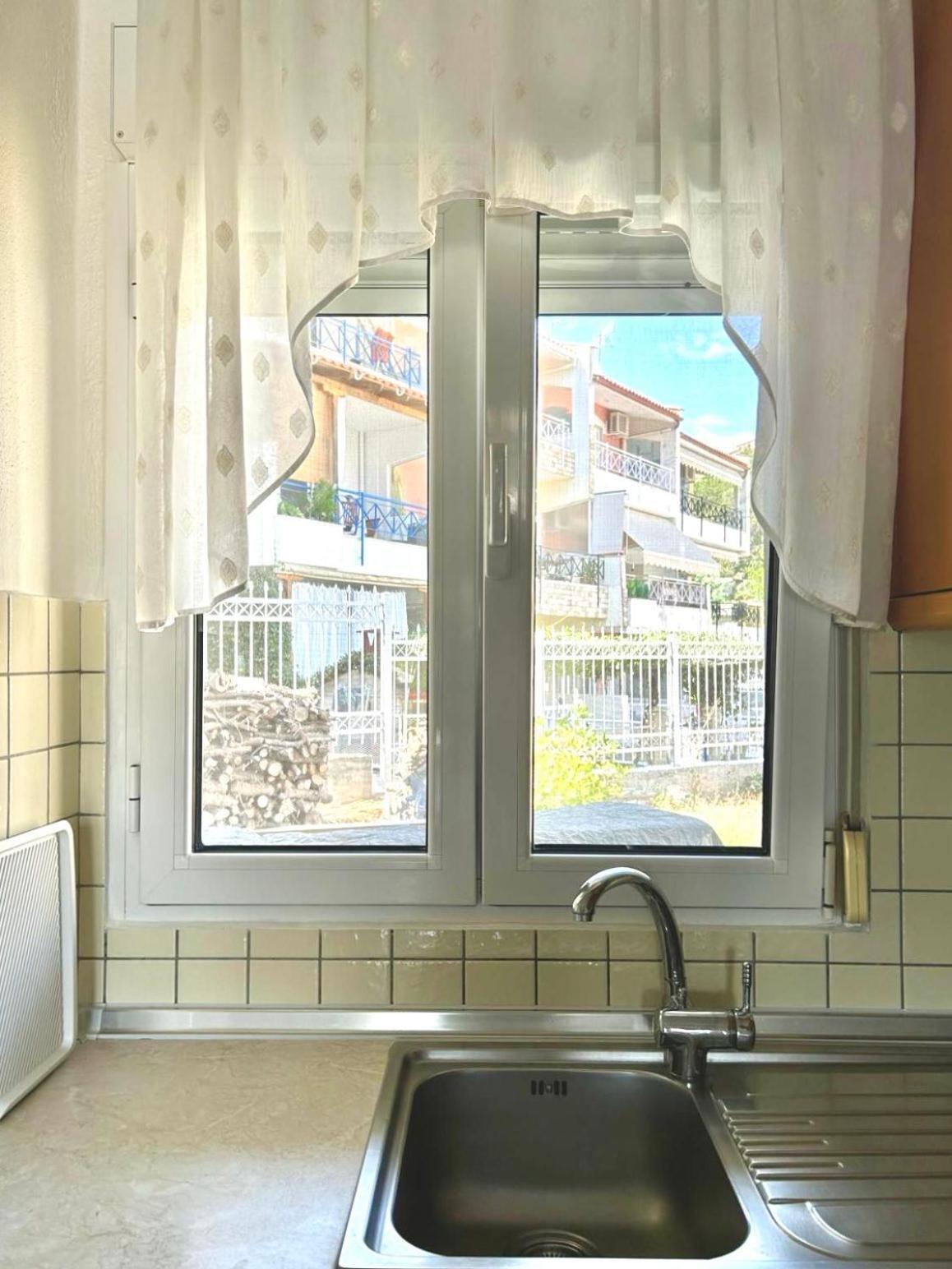 Sunshine Apartment Kavala Bagian luar foto
