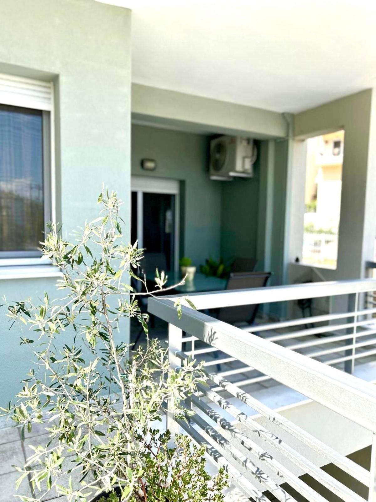 Sunshine Apartment Kavala Bagian luar foto