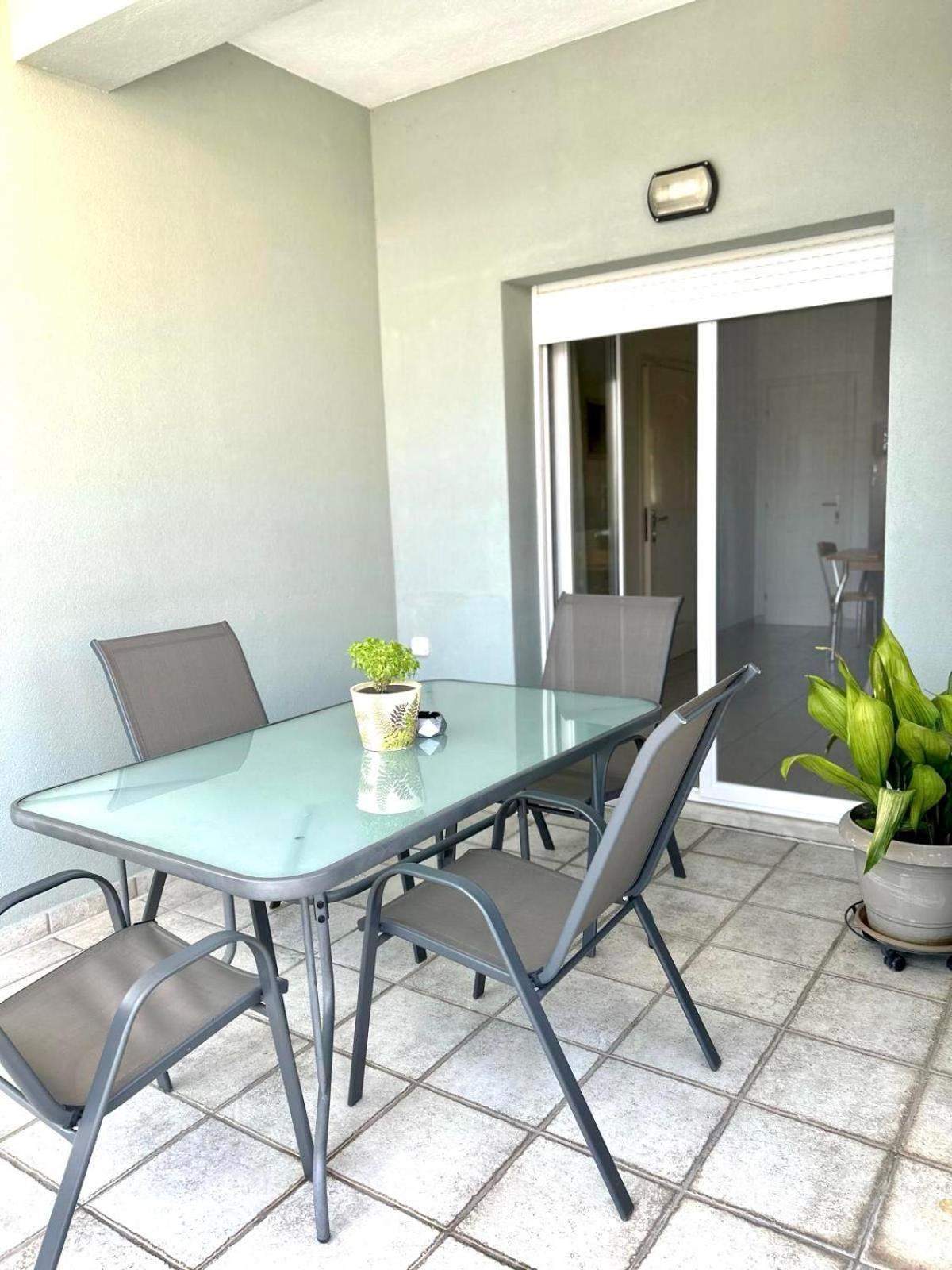 Sunshine Apartment Kavala Bagian luar foto