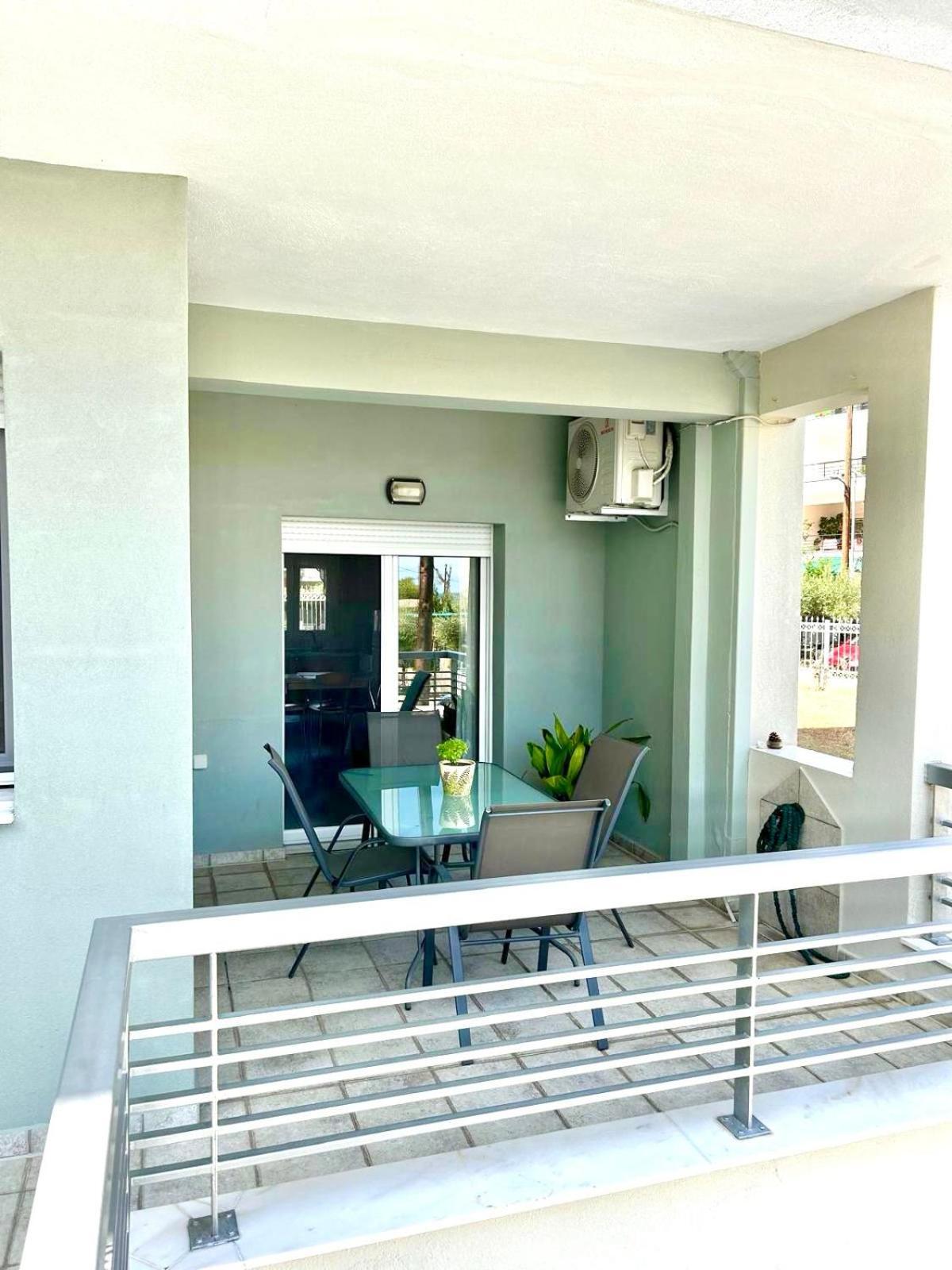 Sunshine Apartment Kavala Bagian luar foto