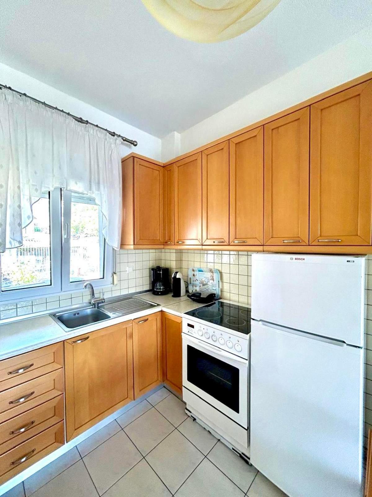 Sunshine Apartment Kavala Bagian luar foto